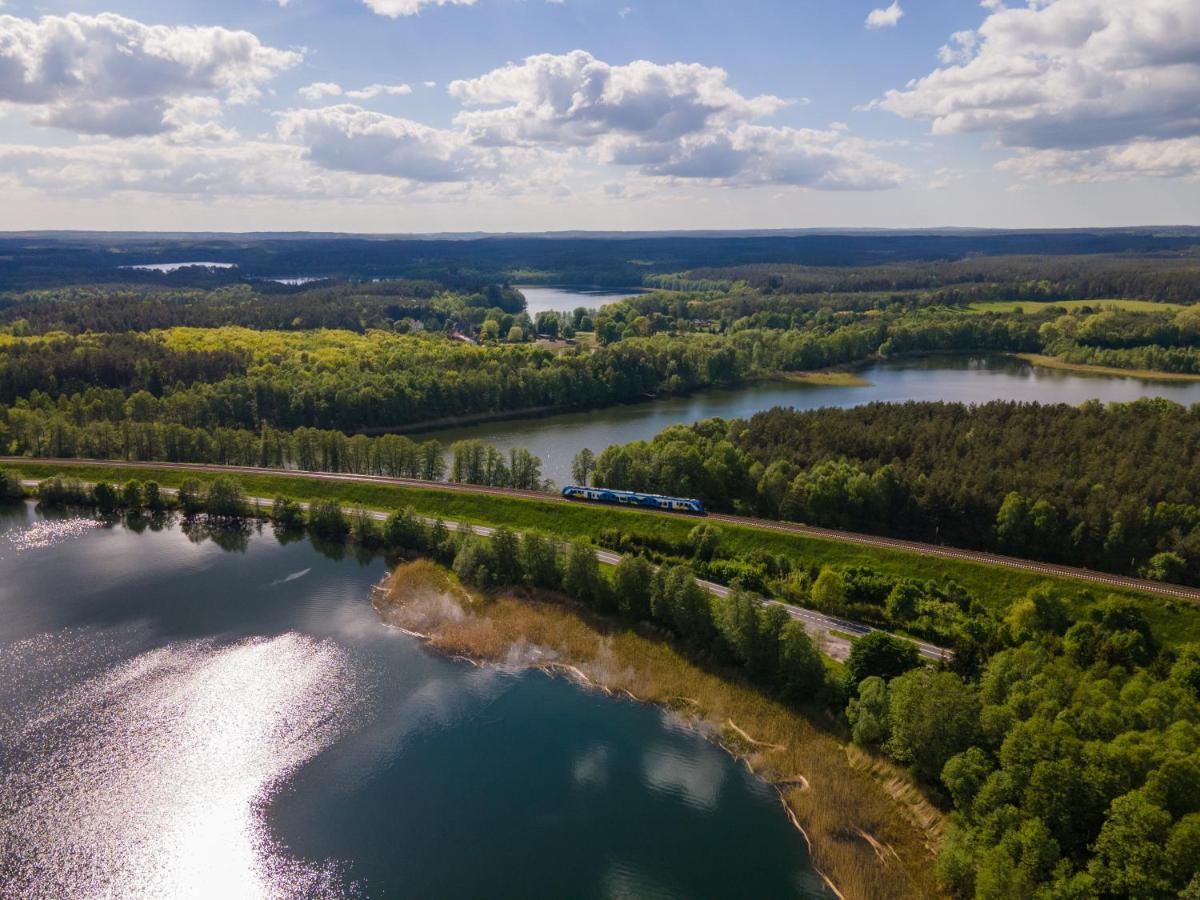 Appartamento Przystan Pilawa Borne Sulinowo Esterno foto