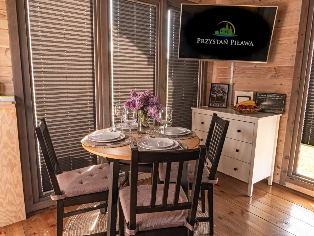 Appartamento Przystan Pilawa Borne Sulinowo Esterno foto