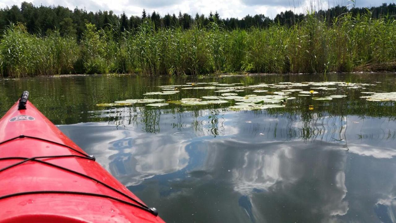 Appartamento Przystan Pilawa Borne Sulinowo Esterno foto