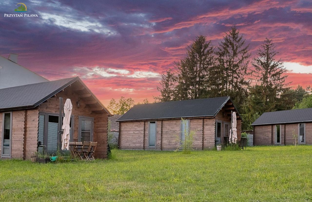 Appartamento Przystan Pilawa Borne Sulinowo Esterno foto