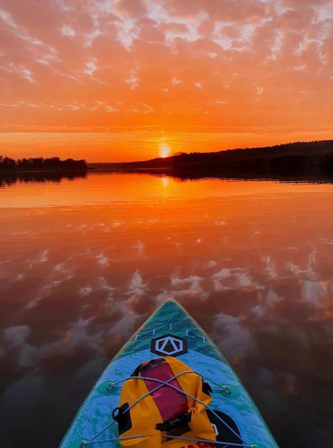 Appartamento Przystan Pilawa Borne Sulinowo Esterno foto