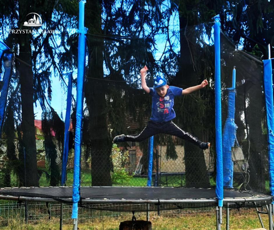 Appartamento Przystan Pilawa Borne Sulinowo Esterno foto