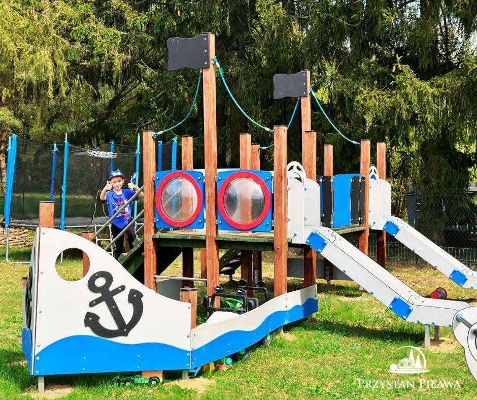 Appartamento Przystan Pilawa Borne Sulinowo Esterno foto