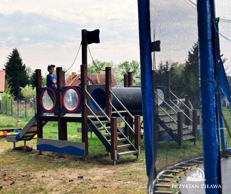 Appartamento Przystan Pilawa Borne Sulinowo Esterno foto